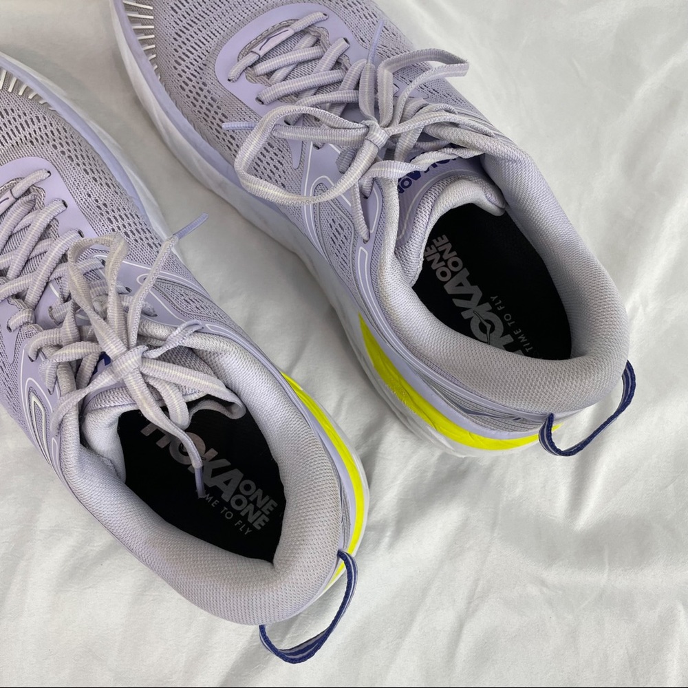 HOKA ONE ONE Bondi 7 Purple Running Shoes - Picture 4 of 13